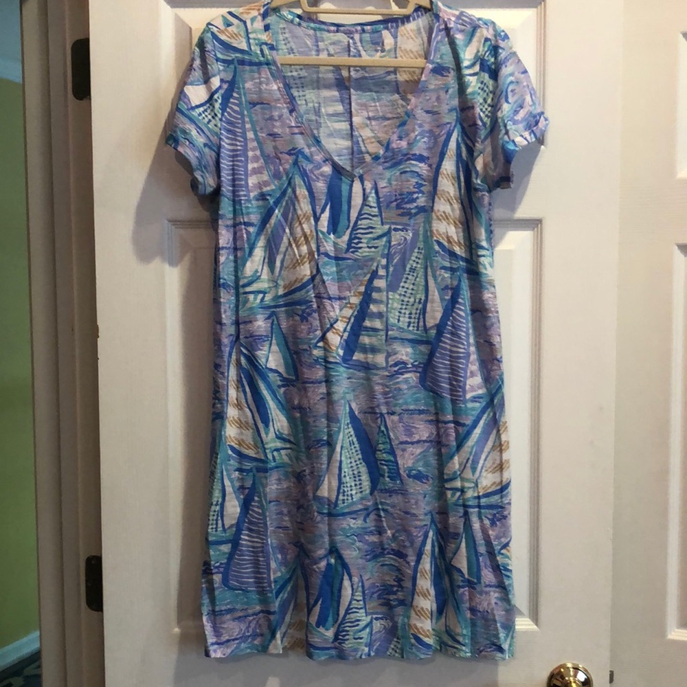 Lilly Pulitzer t-shirt dress